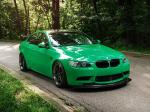 BMW M3 Coupe Green Hell S65 by IND Distribution 2011 года